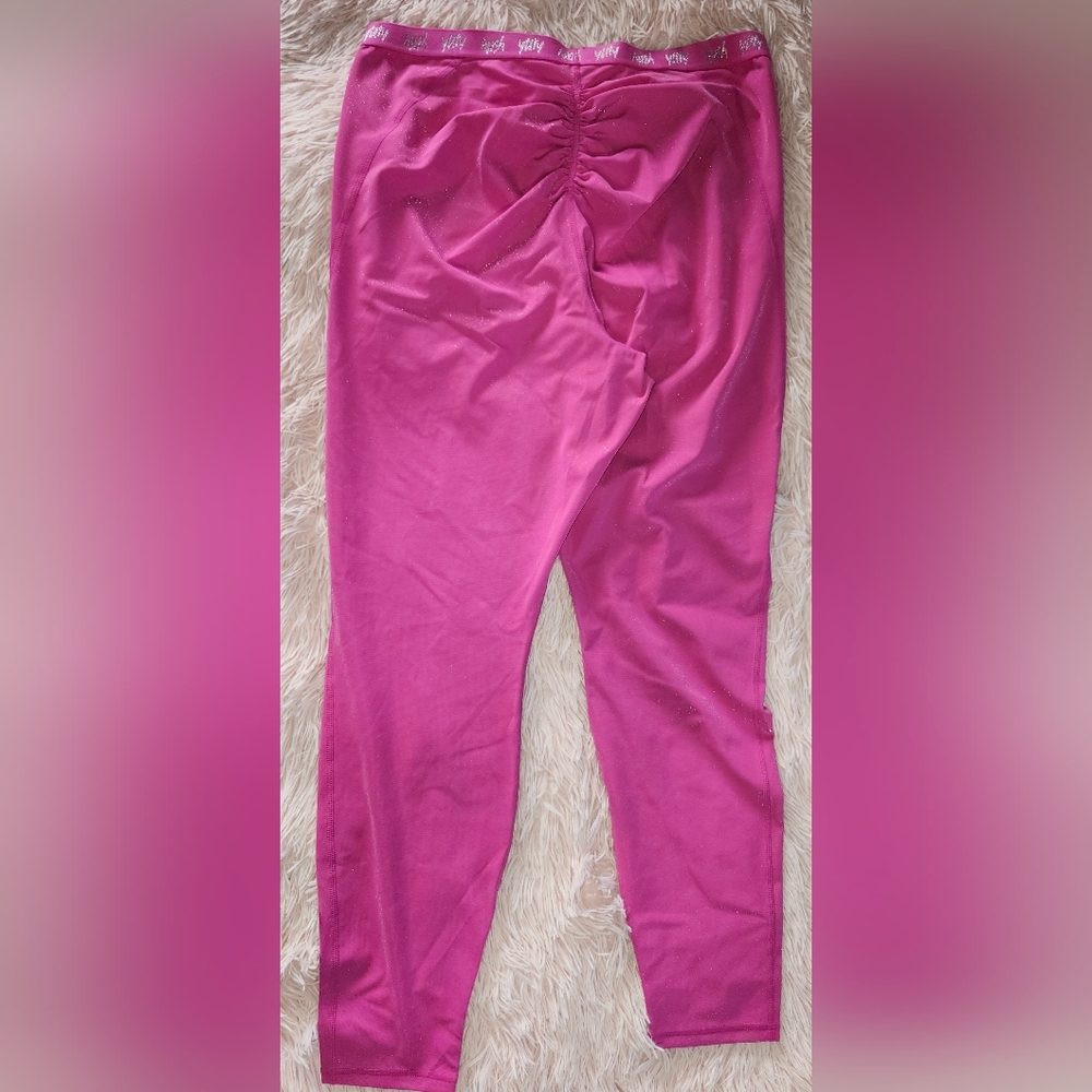 NEVER WORN Yitty 1x shimmer yoga booty enhancing leggings